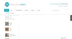 Desktop Screenshot of decoratingmart.com