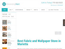 Tablet Screenshot of decoratingmart.com